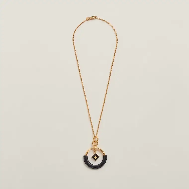 《２色☆23AW新作》【HERMES】LOOP ネックレス