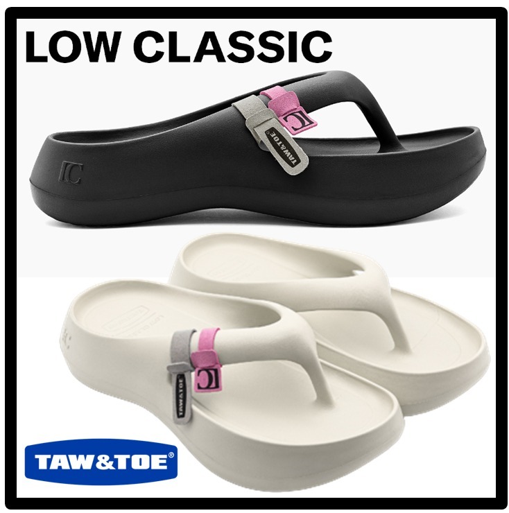 ☆送料・関税込☆TAW&TOE x Low Classic★Zerovity FLIPFLOP★