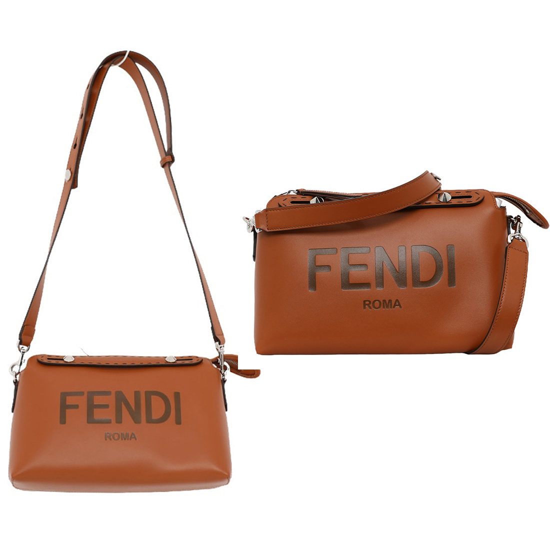 関税負担なし☆FENDI フェンディ バイ ザ ウェイ ミディアム