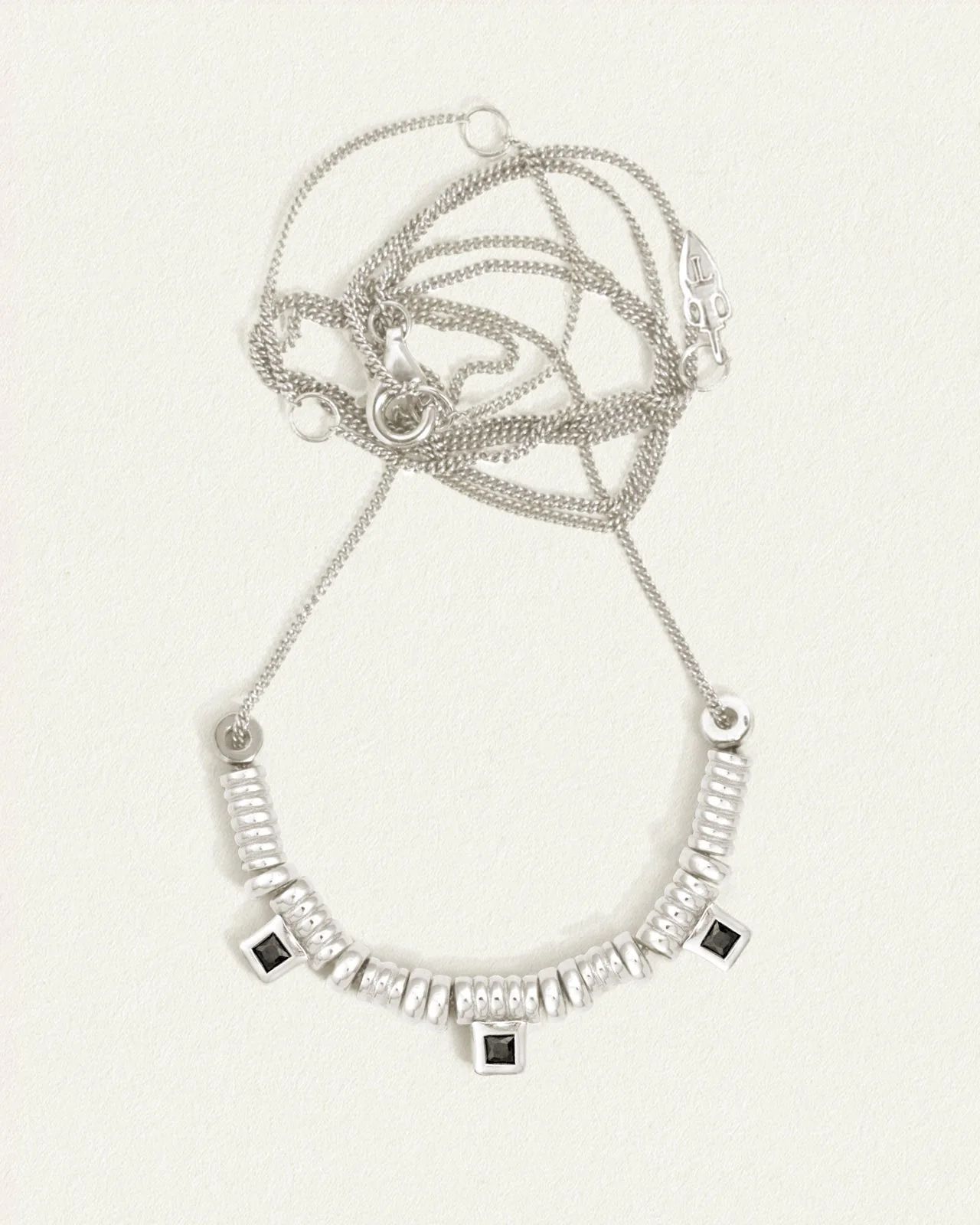 【TEMPLE OF THE SUN】Hebe ネックレス 925シルバー/天然石 TEMPLEOF THESUN☆Hebe Necklace ペリドット シルバーネックレス