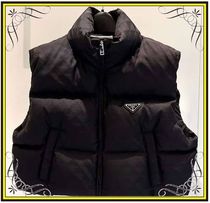 PRADA Logo Down Jackets