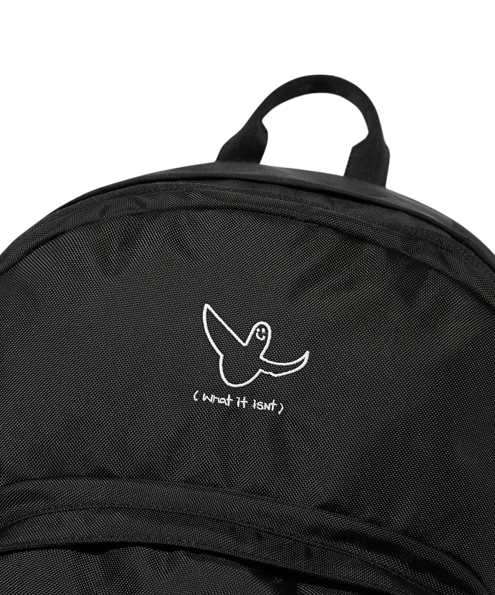 WHATITISNT☆2 LAYER POCKET BACKPACK☆2段レイヤーバックパック