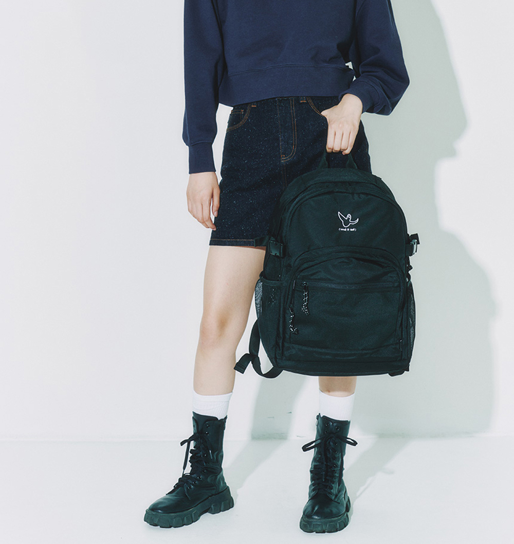 WHATITISNT★2 LAYER POCKET BACKPACK★2段レイヤーバックパック WHATITISNT☆2 LAYER POCKET BACKPACK☆2段レイヤーバックパック
