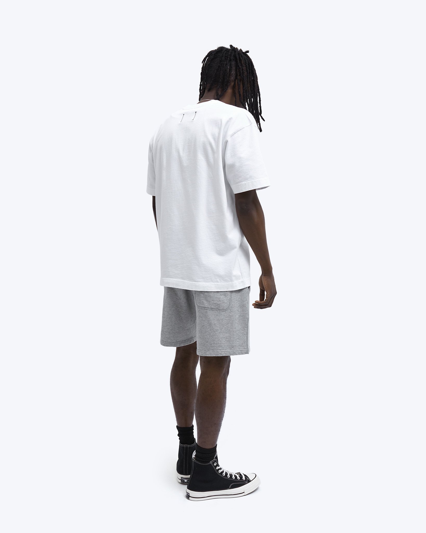ロンハーマン　レイニングチャンプ　ナイロンショートパンツ ロンハーマン× REIGNING CHAMP メッシュ ショートパンツ 黒 M