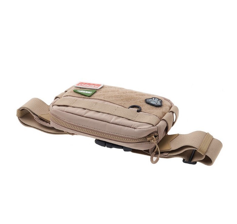 KENZO★メンズ ジャングル パッチ ベルトバッグ FD55SA217F30 11 KENZO Jungle' belt bag | KENZO