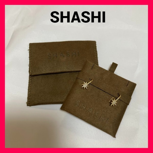 国内発送★SHASHI★CELESTE DROP EARRING ピアス