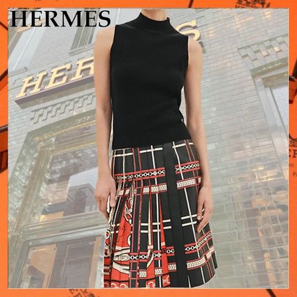 HERMES　エルメス　タンクトップ