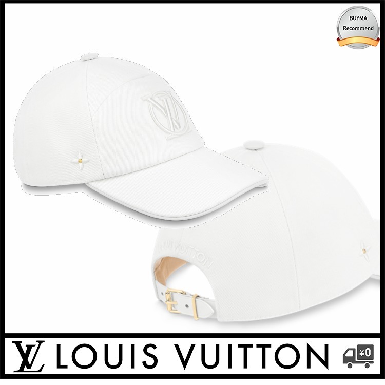 [SALE]ヴィトン Vuitton レア キャップLV シティー