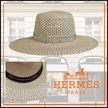 ベージュ系 HERMES(エルメス) ハット(レディース) - 海外通販のBUYMA
