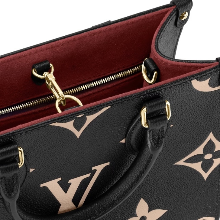 芸能人愛用【Louis Vuitton】オンザゴー PM バッグ LOUIS VUITTON ☆芸能人愛用 ♪ オンザゴー PM ショルダーバッグ