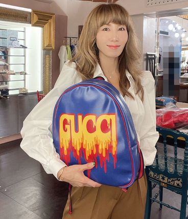 GUCCI(グッチ) 子供用リュック・バックパック(ベビー・キッズ) - 海外