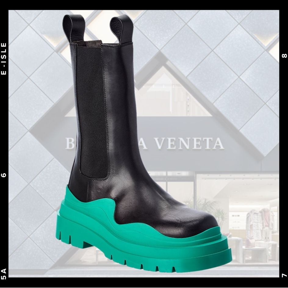 希少】BOTTEGA VENETA tire boots ボッテガタイヤブーツ