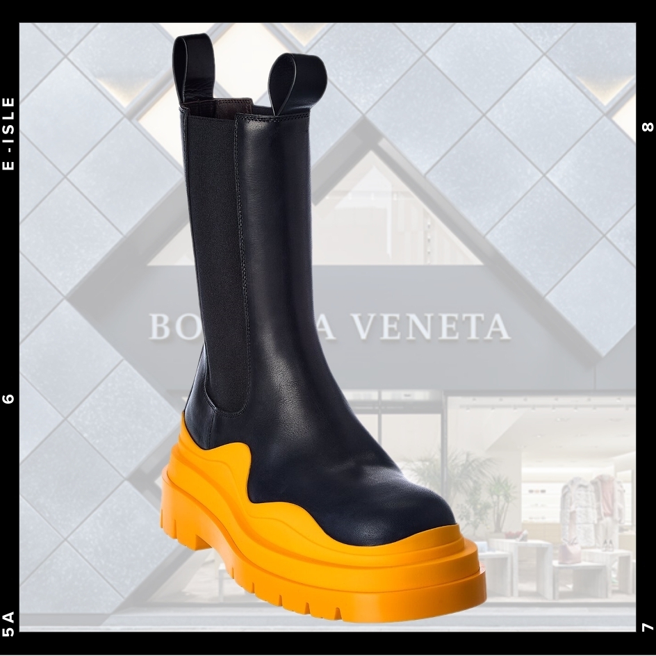 希少】BOTTEGA VENETA tire boots ボッテガタイヤブーツ
