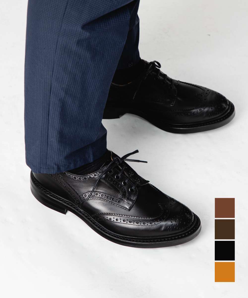 Tricker's 5633 ビジネスシューズ BOURTON DAINITE SOLE 5 FIT