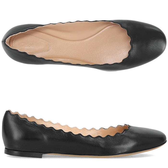 バレエシューズ CHLOE LAUREN BALLET FLATS