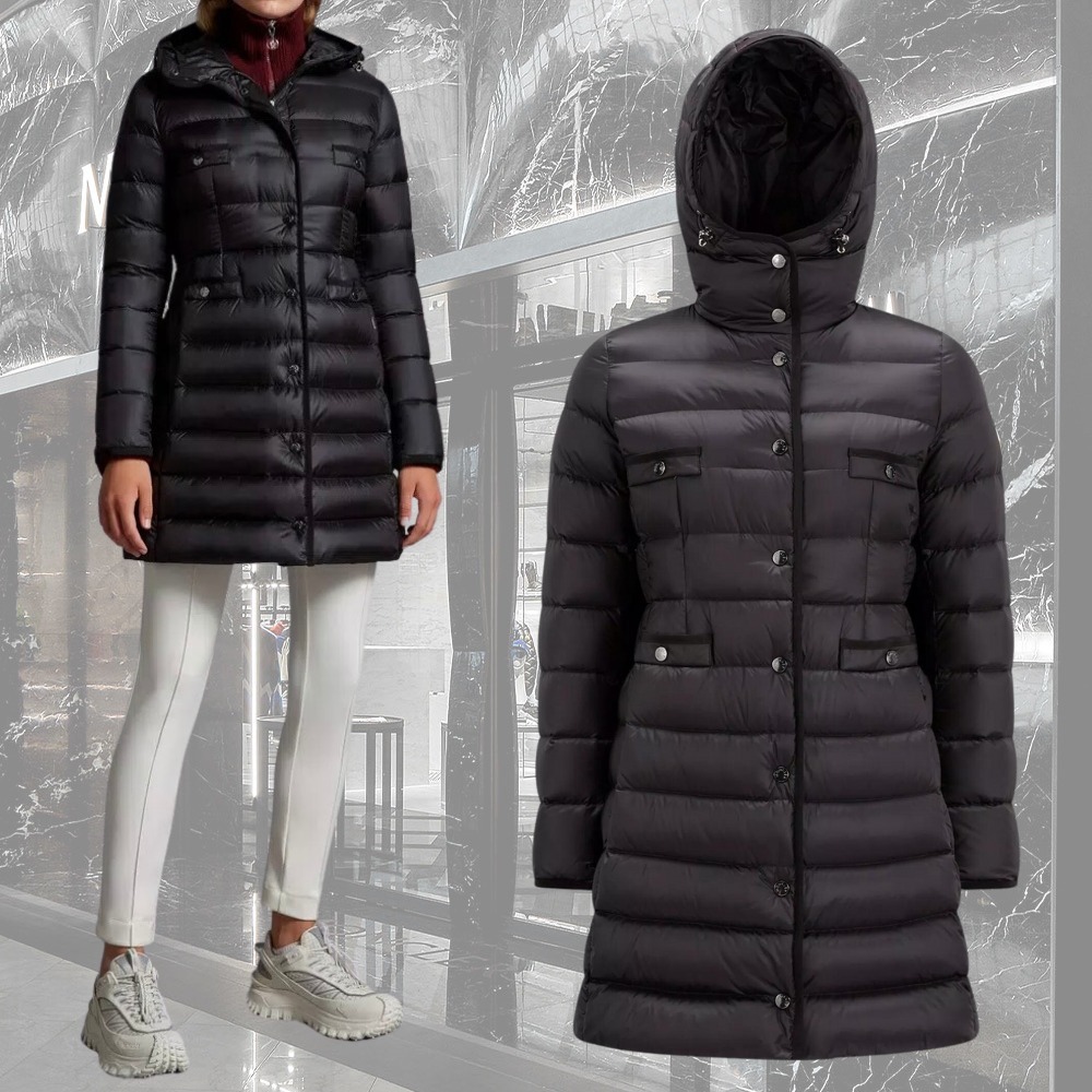 【MONCLER】Hirma ロング ダウン ジャケット