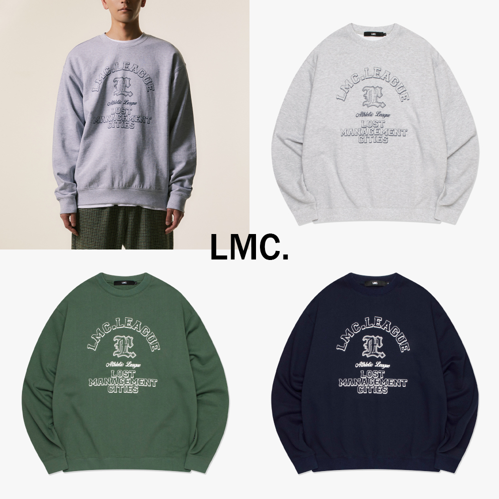 [LMC] LEAGUE SWEATSHIRT ★新作★ 23AW