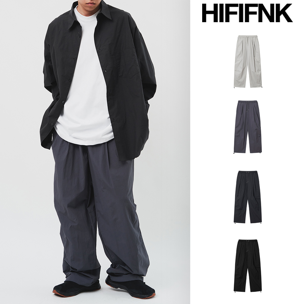 【HI FI FNK】Pasty Nylon Pants