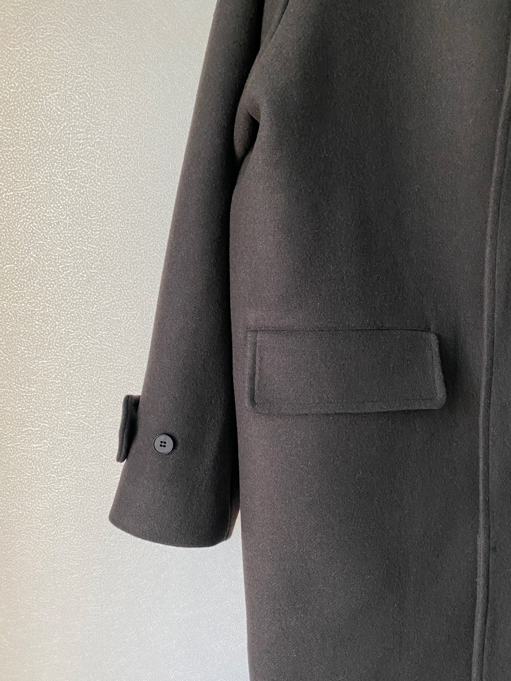 KOOLOSET】Archive Long Balmacan Mac Coat