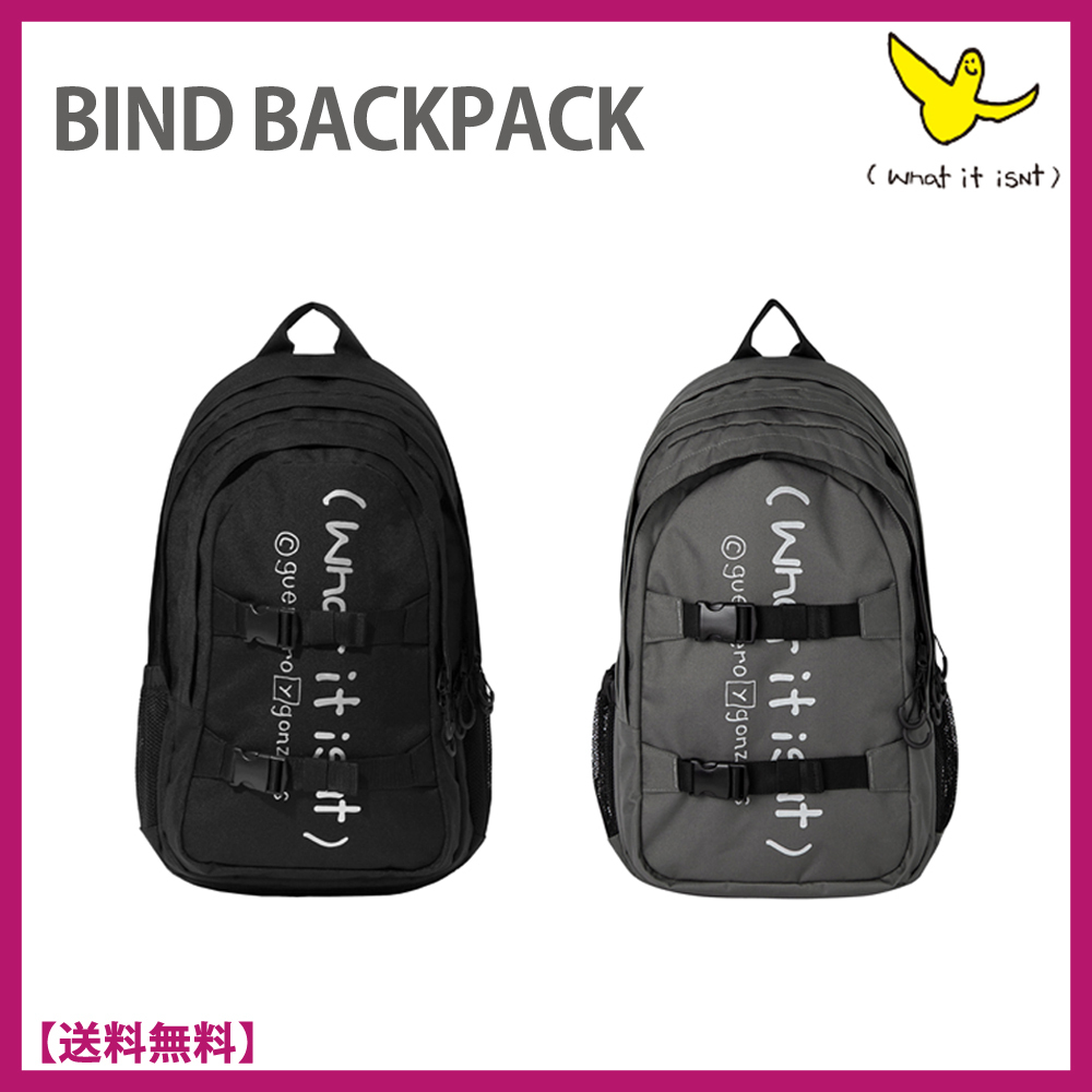 ★WHATITISNT★BIND BACKPACK★バインドバックパック★リュック