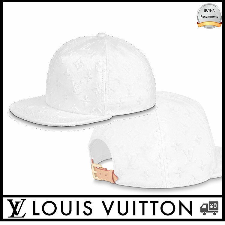 [SALE]ヴィトン Vuitton レア キャップモノグラム ベルベット