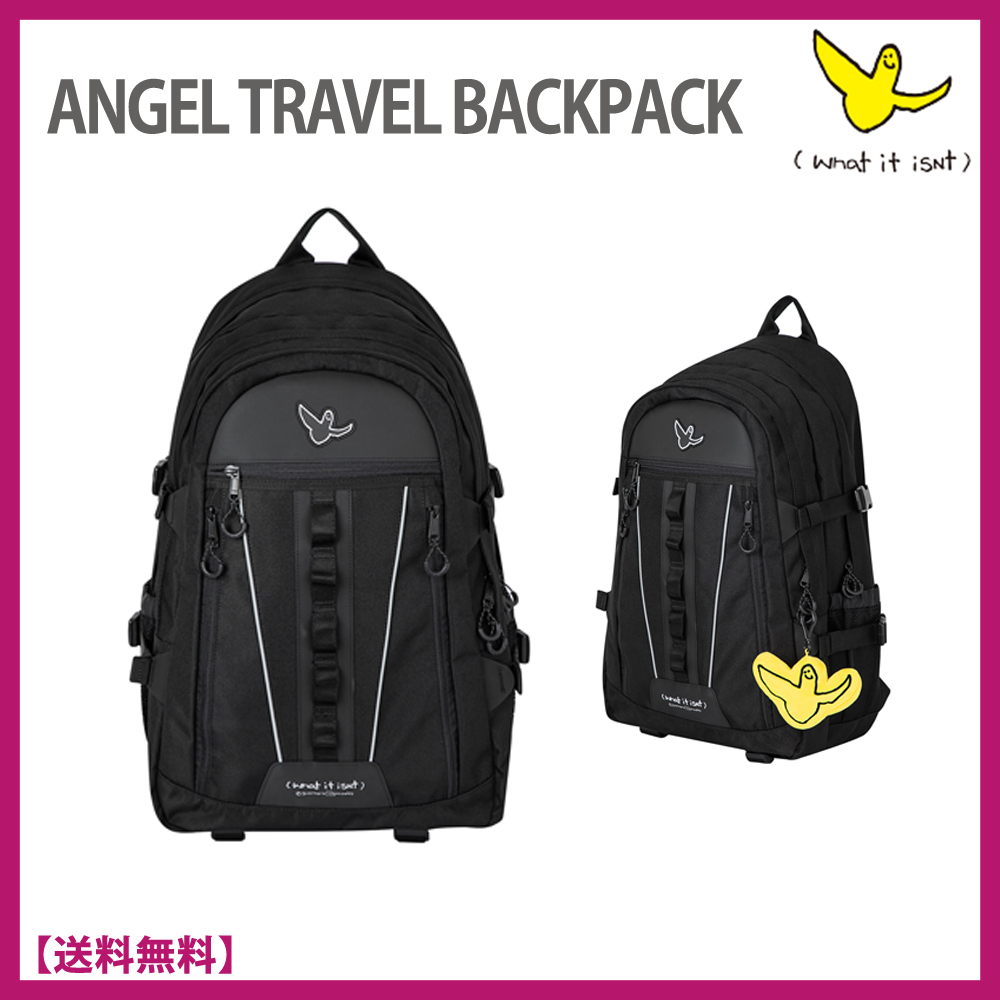 ★WHATITISNT★ANGEL TRAVEL BACKPACK★バックパック★リュック