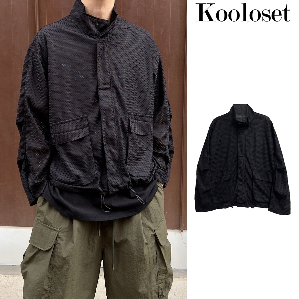 【KOOLOSET】Summer Mash Light Blouson