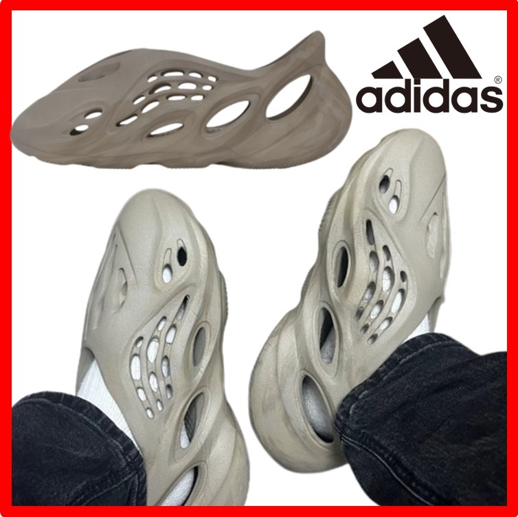★【Adidas】★YEEZY FOAM RNNR STONE SAGE★22.5-30.5cm★