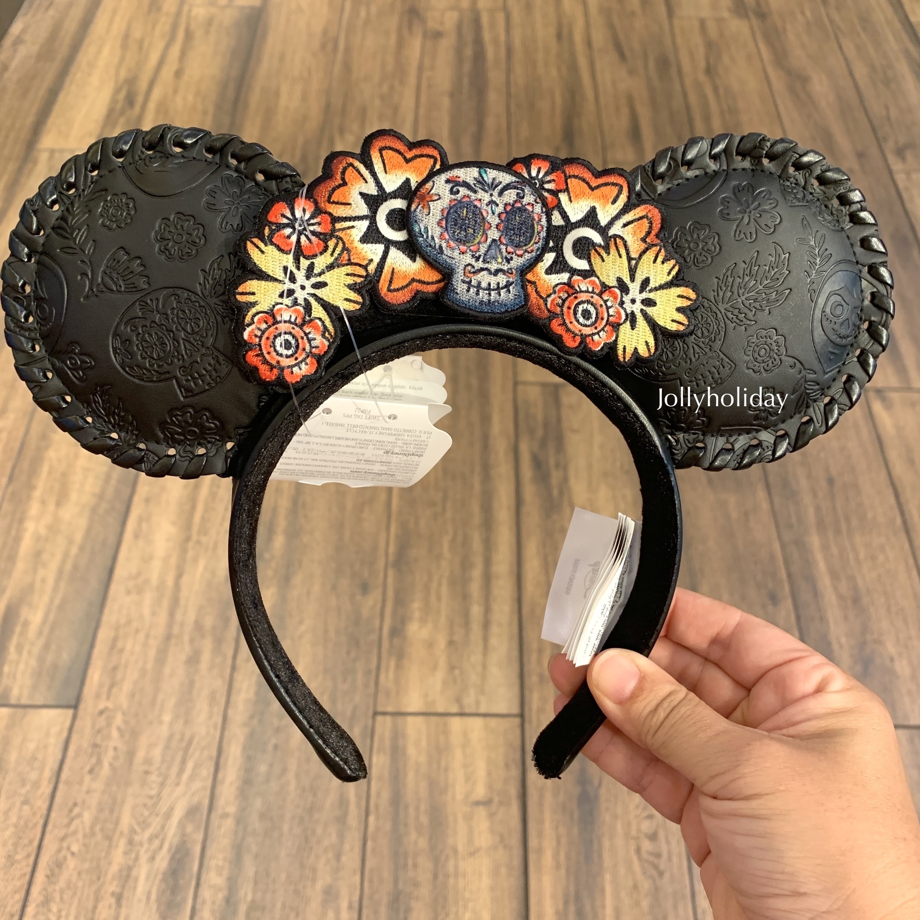 ☆US Disney Parks☆リメンバーミー シュガースカルカチューシャ