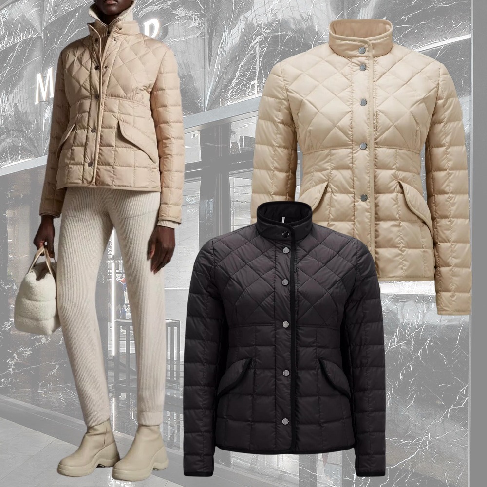 【MONCLER】Courlisz ショート ダウン ジャケット