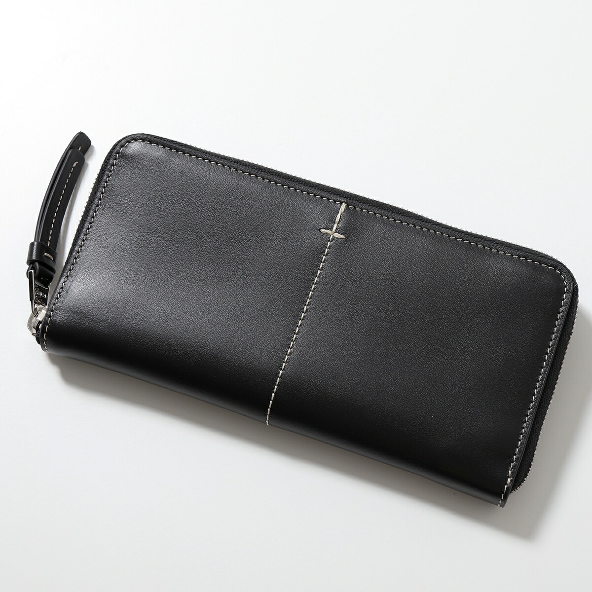 TODS 長財布 XAMIMPA1400QNT ラウンドファスナー