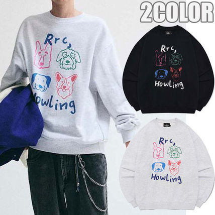 スウェット・トレーナー RETRIEVER CLUB RETRIEVER DOLL CREWNECK 4FT1798 org.jpg