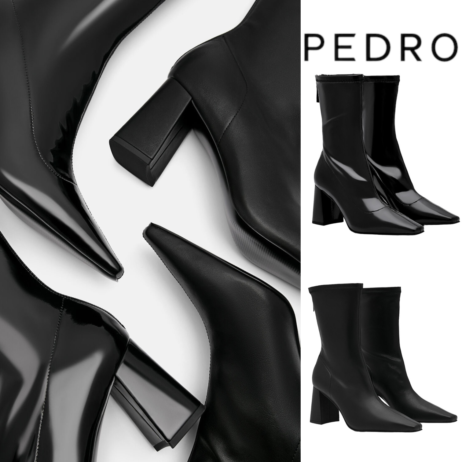 ★PEDRO★Natasha Ankle Boots アンクルブーツ/送料込