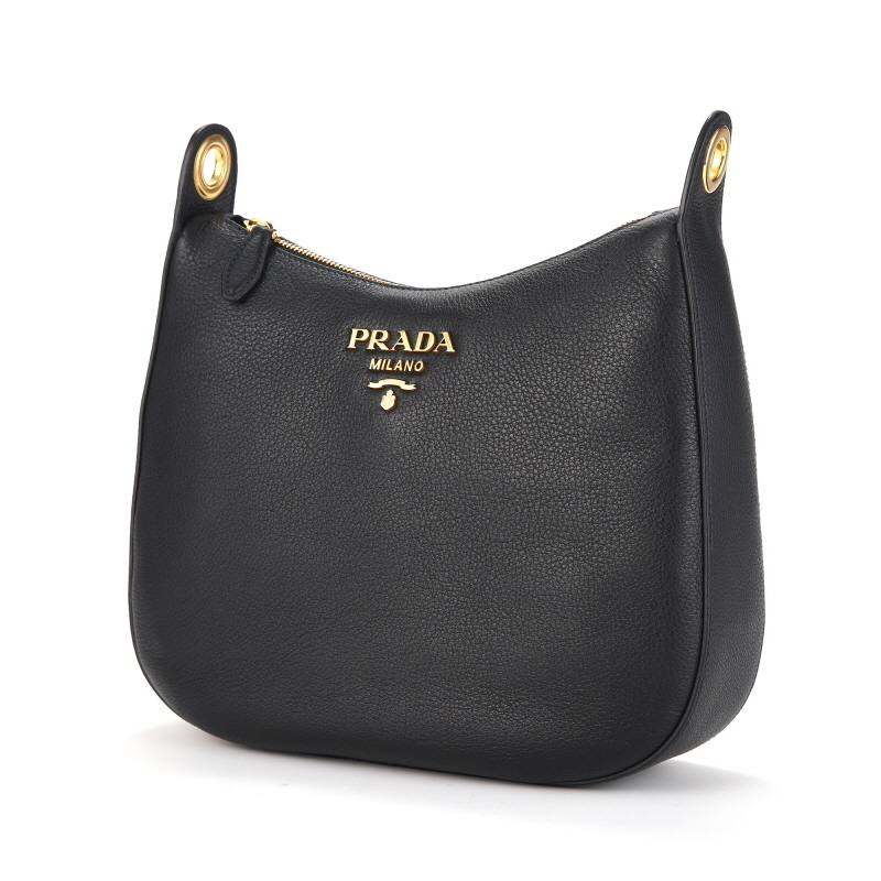 《PRADA》 1BC166 2E8K F0002 Vitello Phoenix BAG