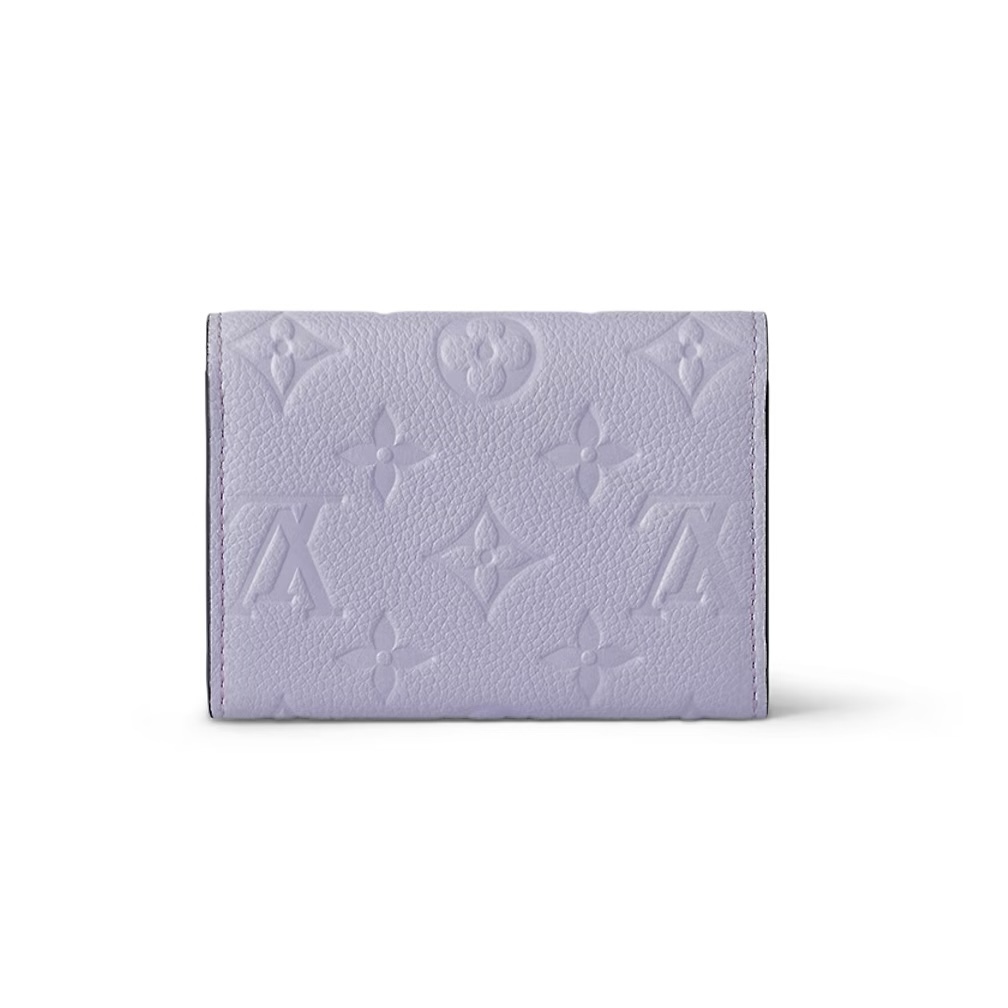 【お洒落なデザインが目を引く】LOUIS VUITTON 折りたたみ財布 目を引くカラー】ルイヴィトン☆折りたたみ財布 モノグラム 財布