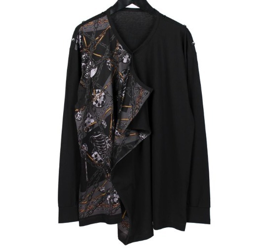 【Yohji Yamamoto】GroudY Reconstructed Vintage カットソー