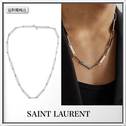 Saint Laurent Necklaces & Chokers Chain Metal Necklaces & Chokers