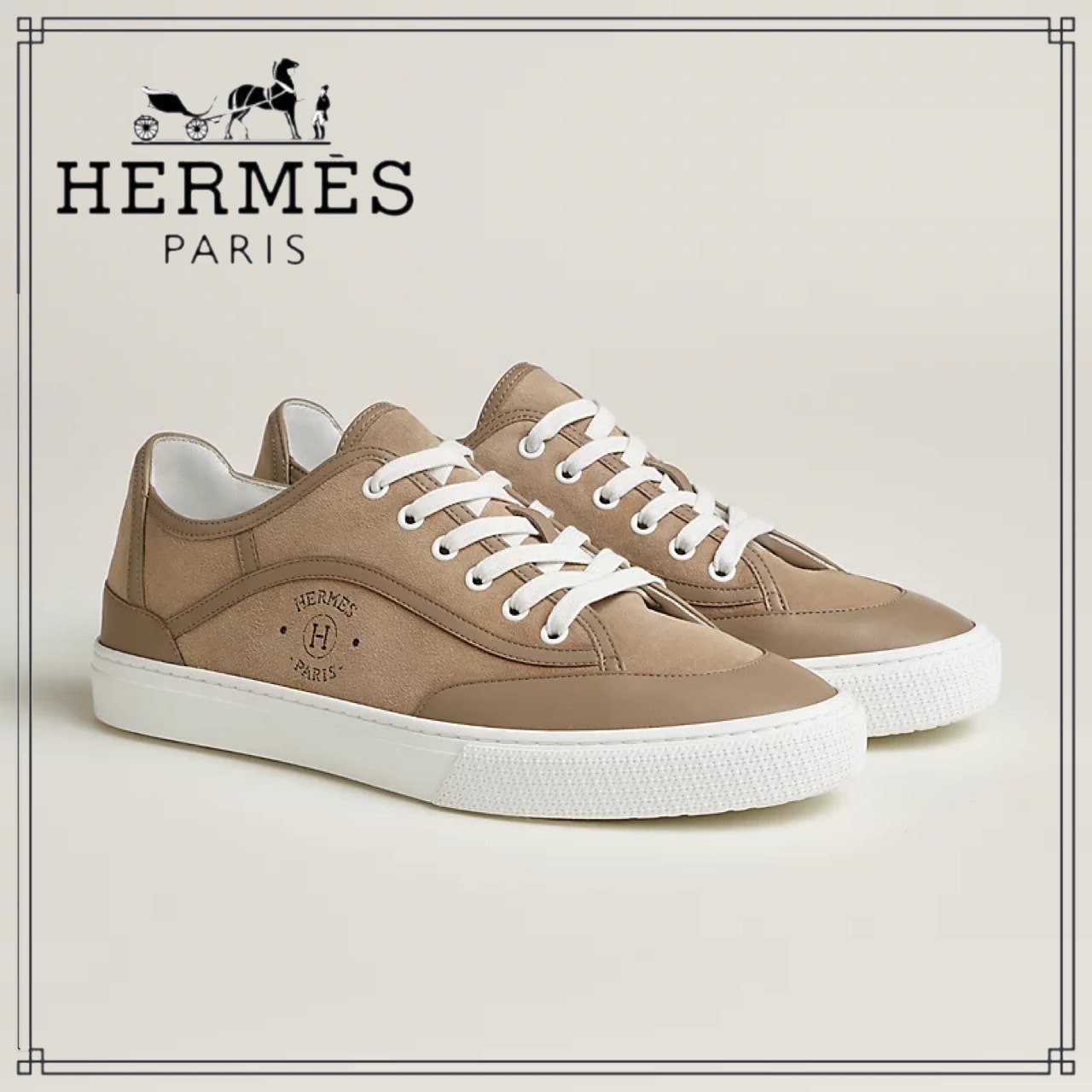 2色【HERMES】SENAKERS DAY ≪GET≫