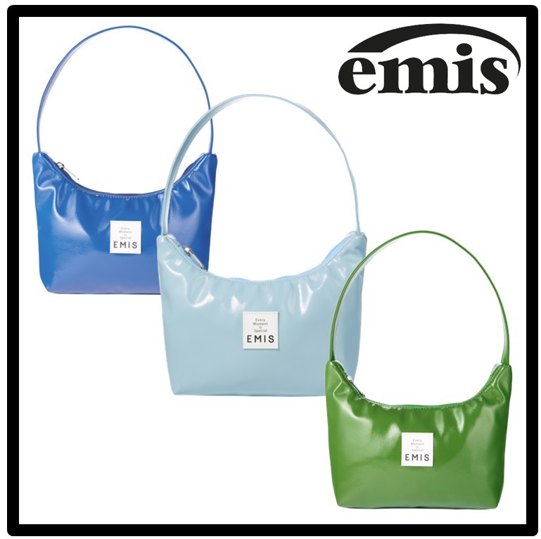 ★送料・関税込★EMIS (エミス)★ENAMEL HOBO BAG★バッグ★