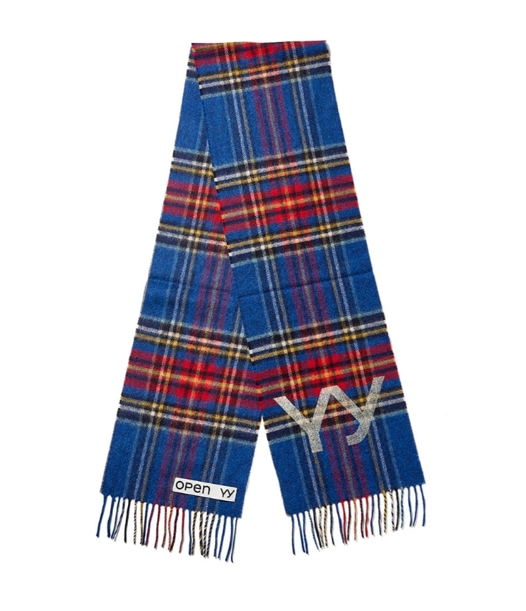 Open YY] OPEN YY TARTAN WOOL SCARF ☆新発売☆ マフラー・ストール