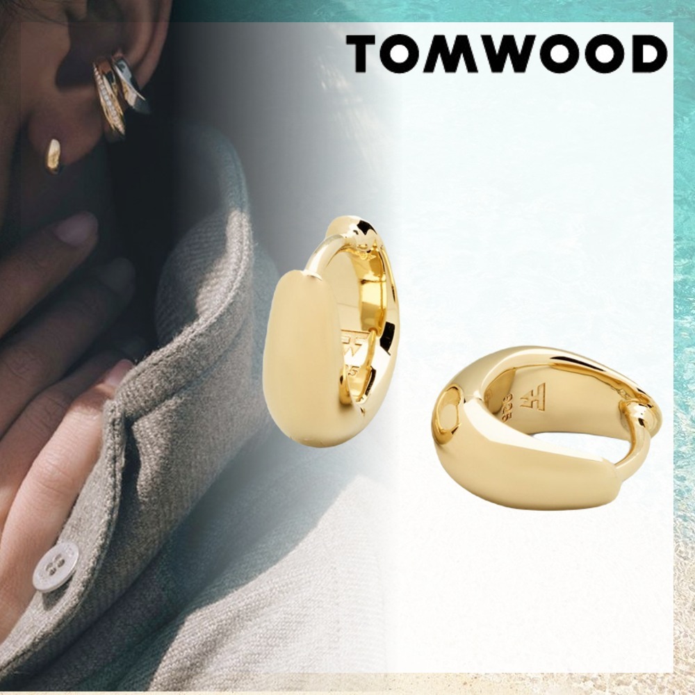 【Tom Wood】クラシックゴールド Ice Huggies Gold