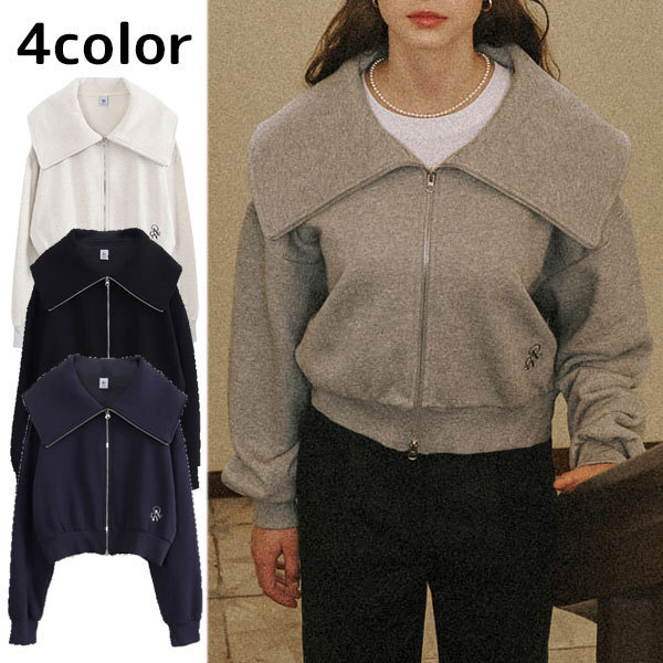 アウターその他 RONRON SAILOR SWEAT ZIP UP BMR363