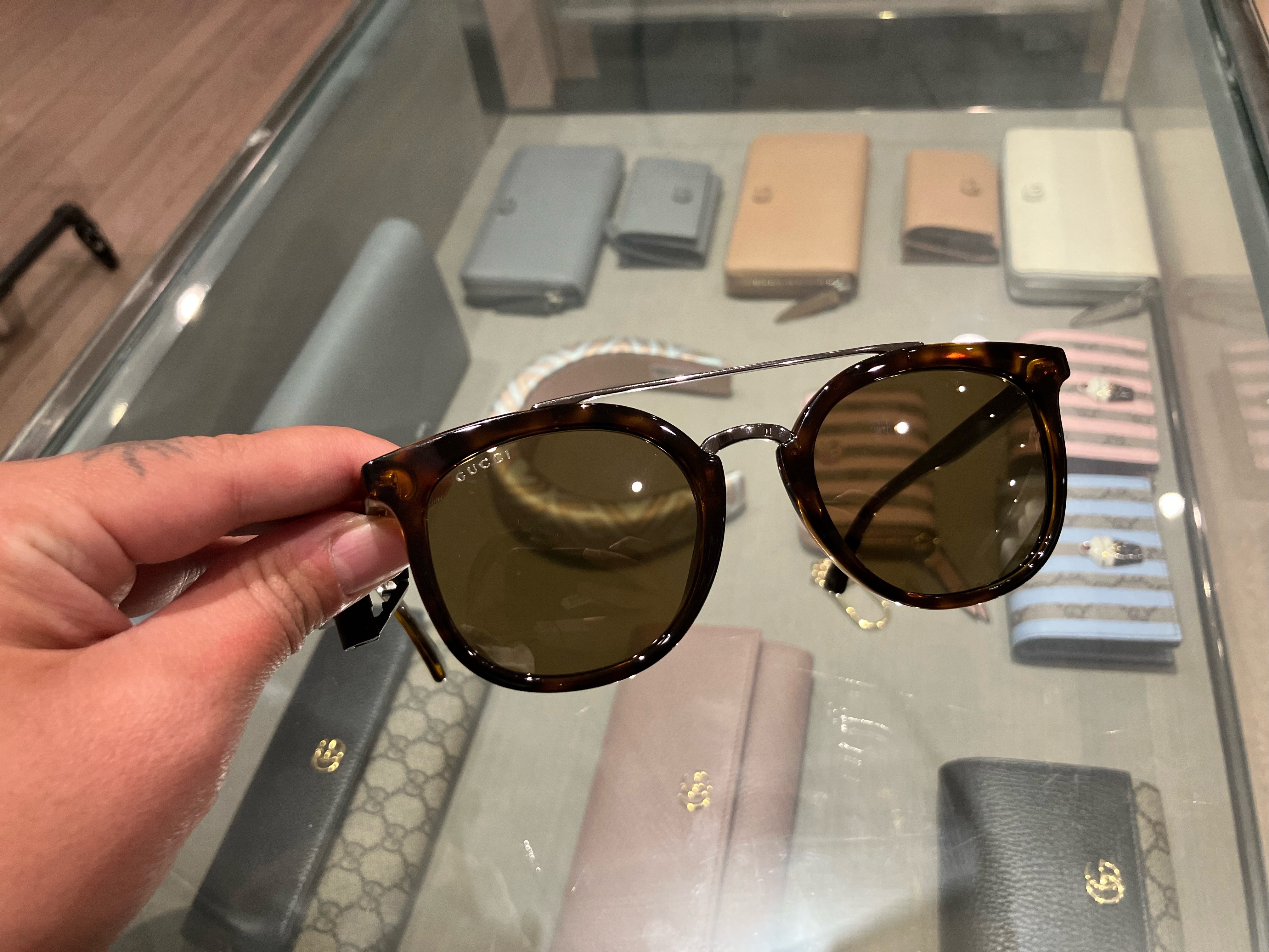 グッチ GUCCI サングラス GG0403SA-002