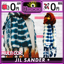 【本物保証 /関税・送料無料】JIL SANDER MOHAIR TIE DYE SCARF