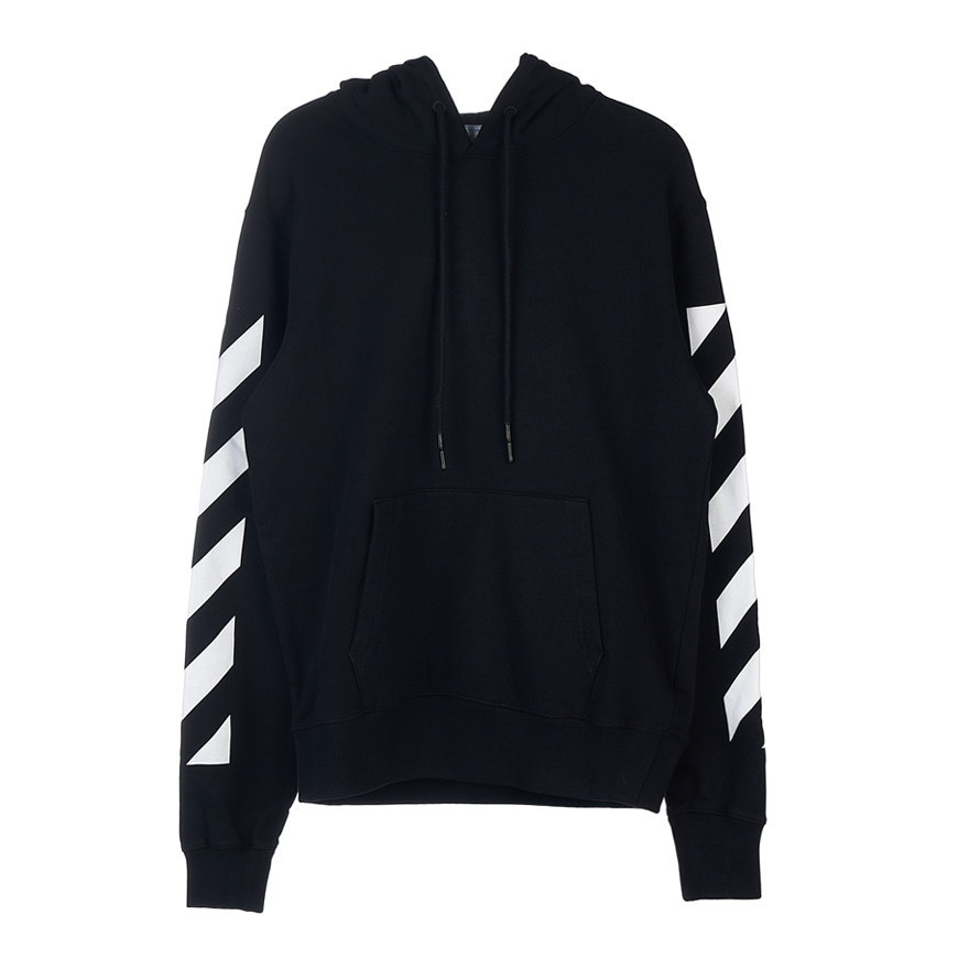 《OFF-WHITE》 OMBB097C99FLE0121001 アロー フードTシャツ