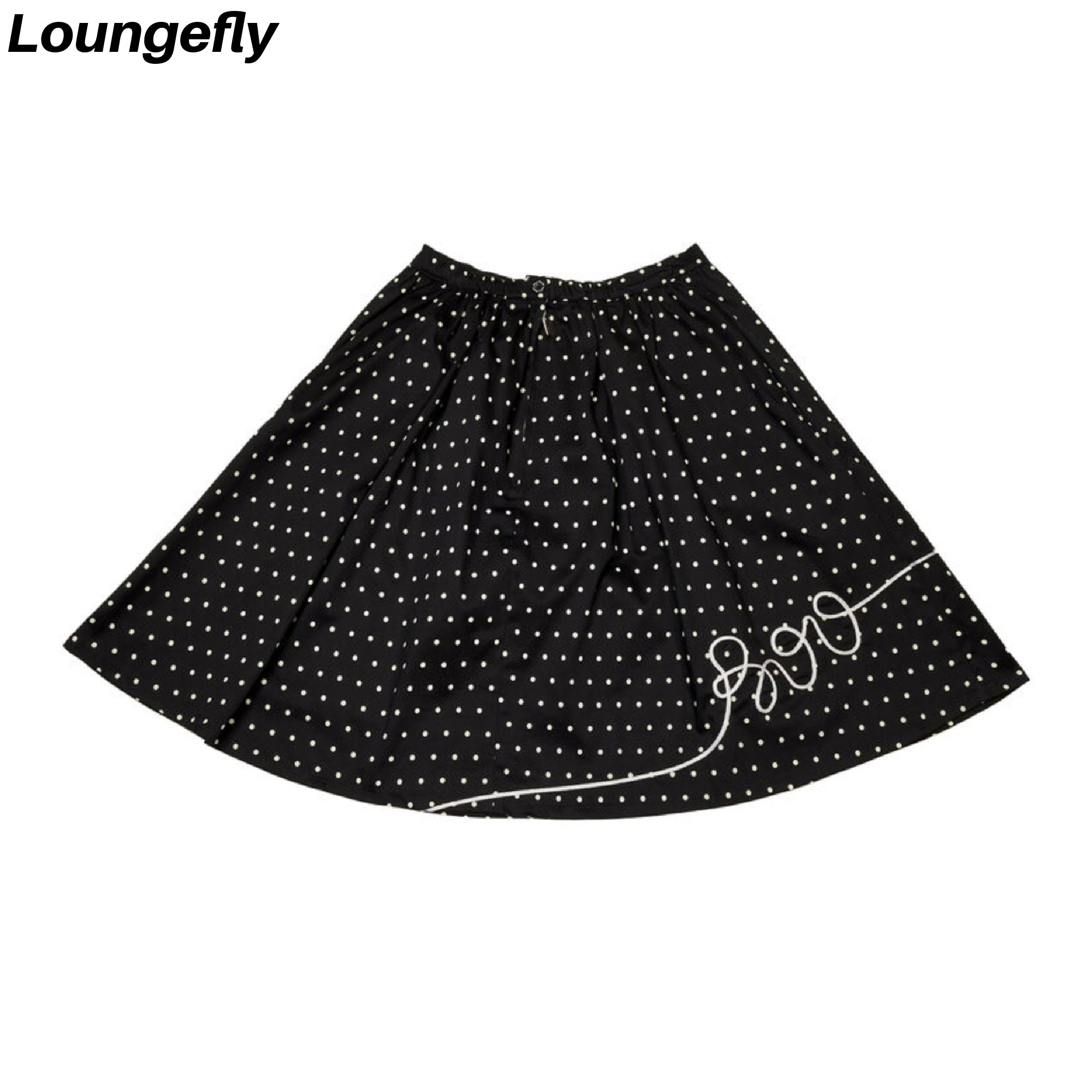【Lounge Fly】Stitch Shoppe Minnie Mouse Balloon Sandy Skirt