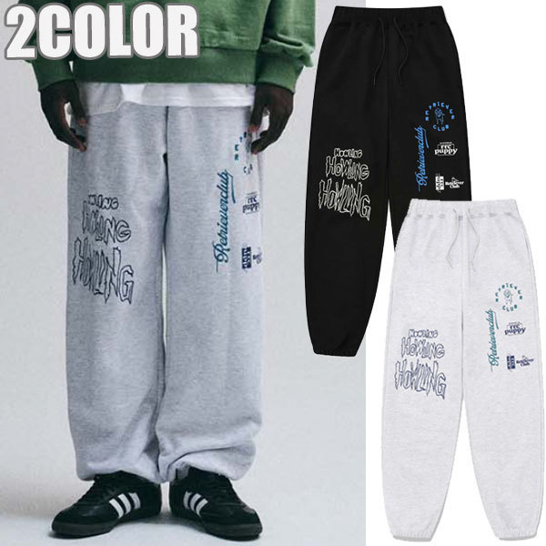 スウェットパンツ RETRIEVER CLUB MULTI LOGO PANTS MY858