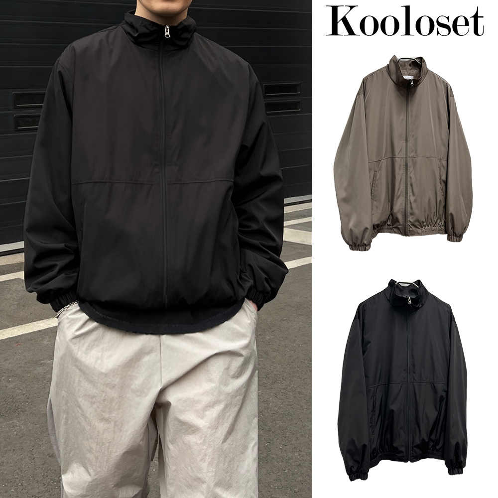 【KOOLOSET】Memory Glossy Track Jumper