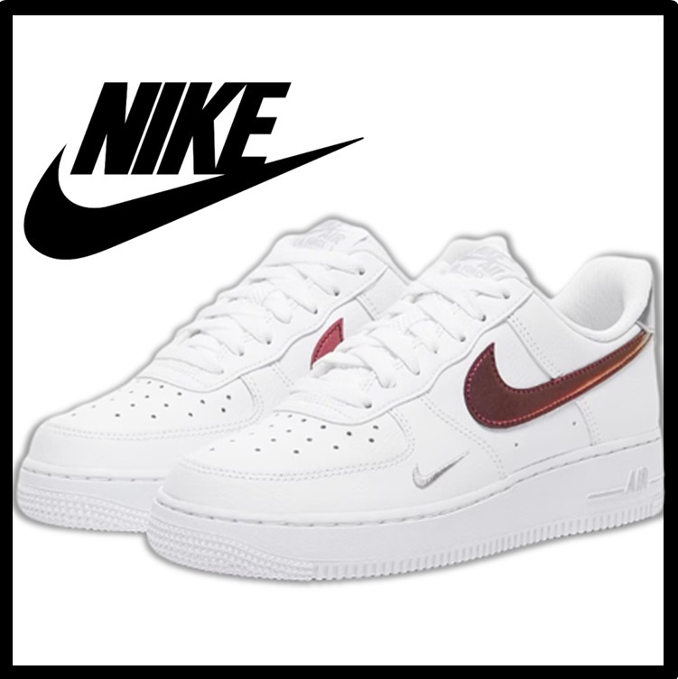 ★関税込★NIKE★Nike AIR FORCE 1 '07 LOW WHITE★23.5-31cm★