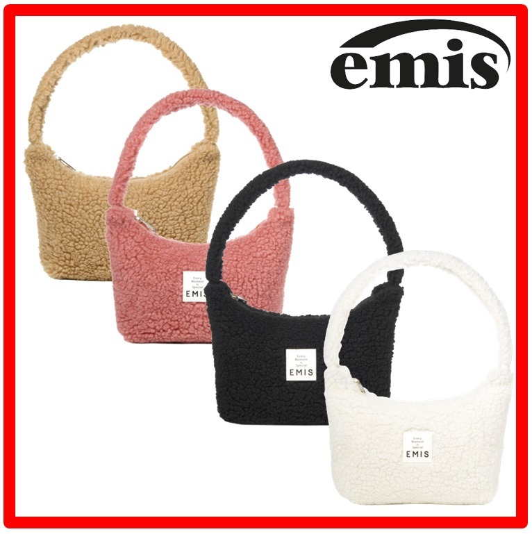 ☆韓国の人気☆【EMIS (エミス)】☆BOUCLE HOBO BA.G☆バッグ☆